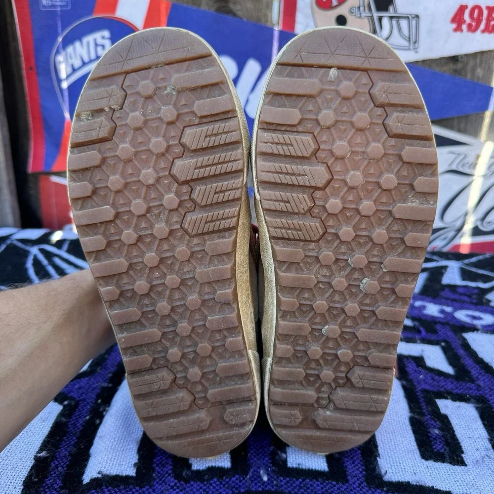 Size‎ 8 - VANS SK8 Hi MTE 2 All Weather Boots Brown Chipmunk / Marshmallow Shoe